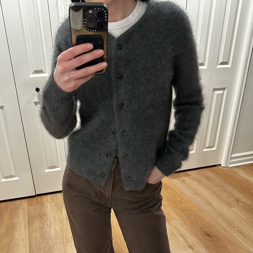 Guest in Residence “Grizzly” cardigan